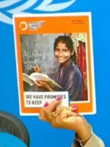 Education is the key to all SDG targets