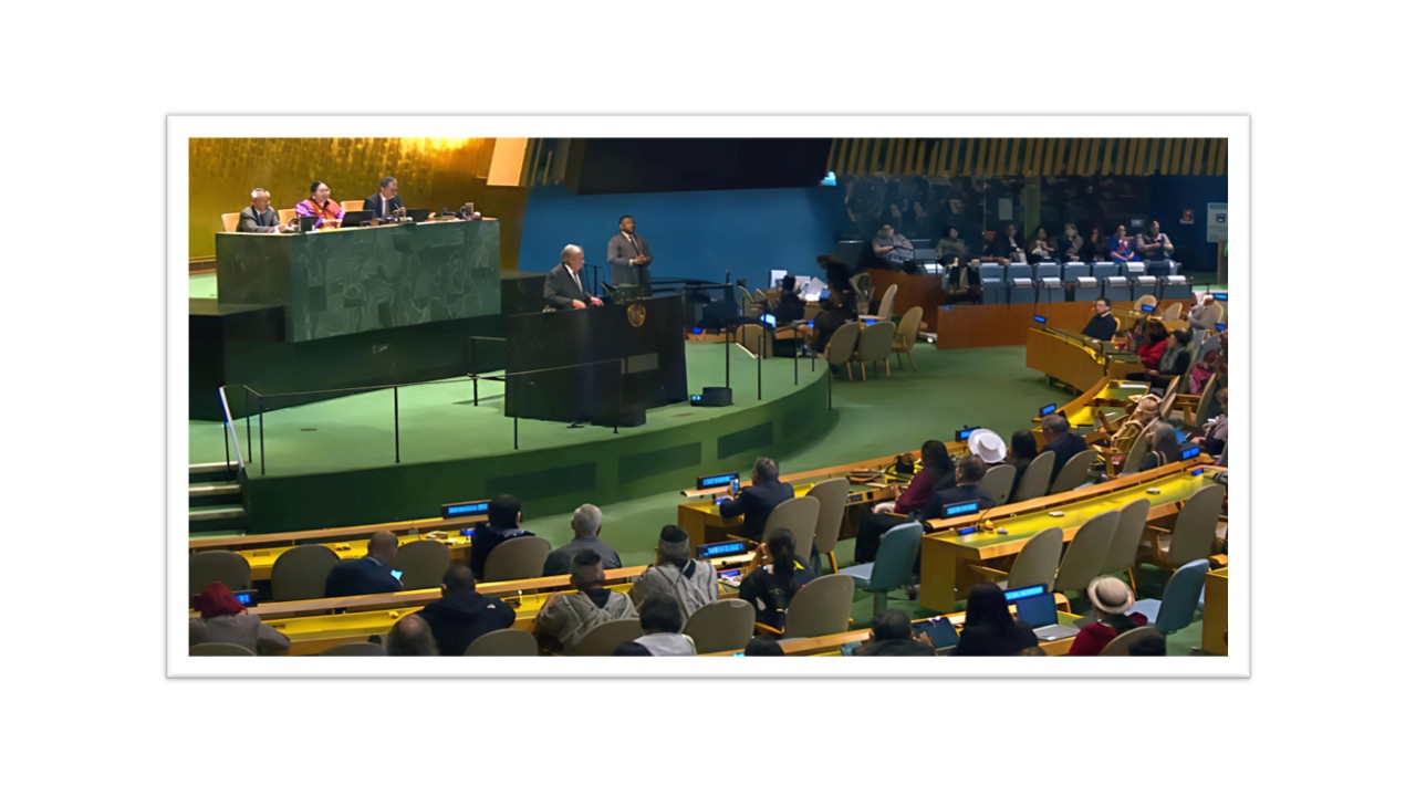 Indigenous Peoples is the frontliner of climate change & biodiversity loss | UN Chief | United Nations