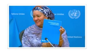 The debt crisis is a silent crisis | UN Deputy Secretary-General’s Presser FFD4 | United Nations