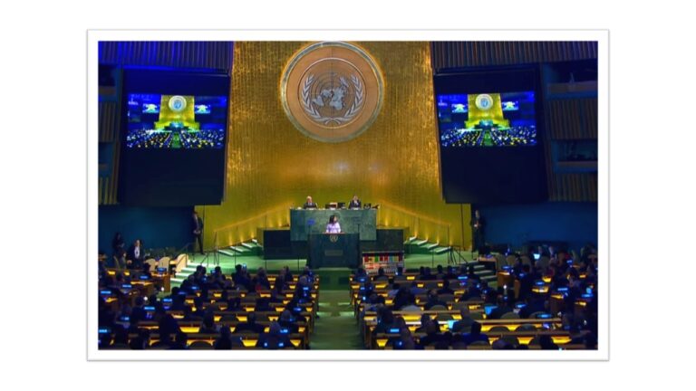 UNGA80 officially starts | Better Together | United Nations
