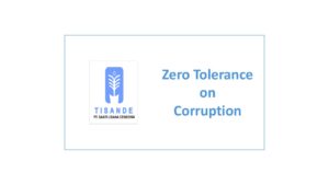 Zero Tolerance on Corruption | Tisande