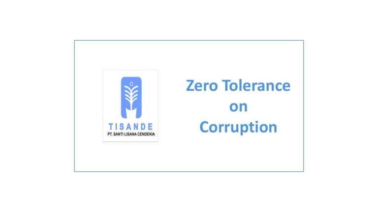 Zero Tolerance on Corruption | Tisande
