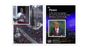 Peace is essential factor to success