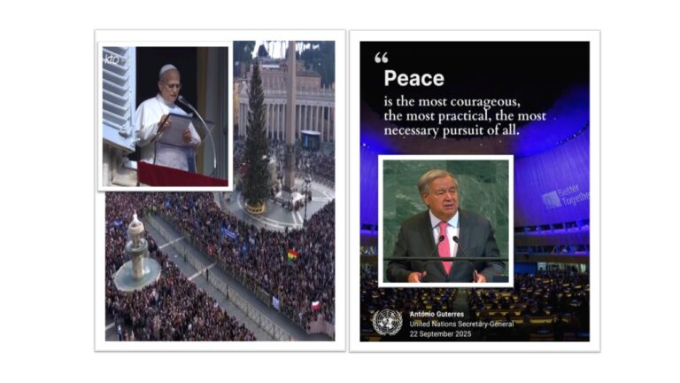 Peace is essential factor to success