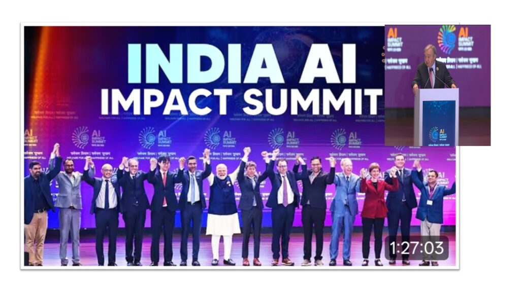 AI is for everyone | First AI Impact Summit – India | United Nations