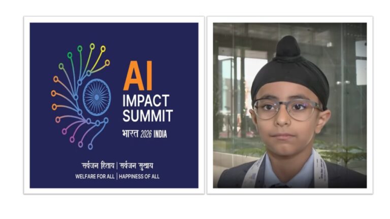 Ranvir Sachdeva: the youngest keynote speaker at India Impact summit | 2026