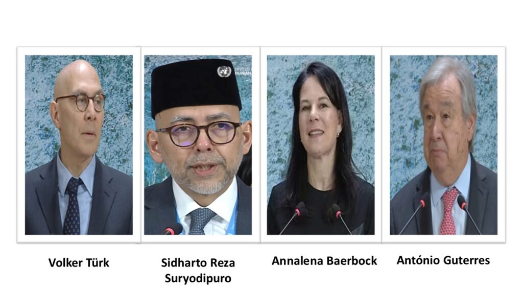 Human Right is the fundamental right for all | 61st session of UN Human Rights Council | Geneva