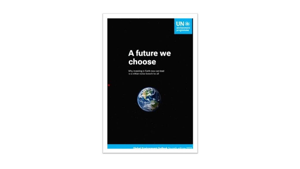 A Future We Choose | GEO 7 | UNEP | 2025