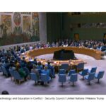 First lady of the United States – Melania Trump chairs UN Security Council debate on Children, Technology and Education in conflict