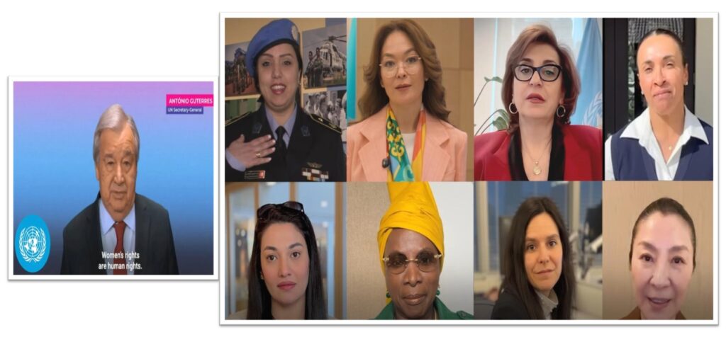 International Women Day 2026 | Women’s rights are human rights