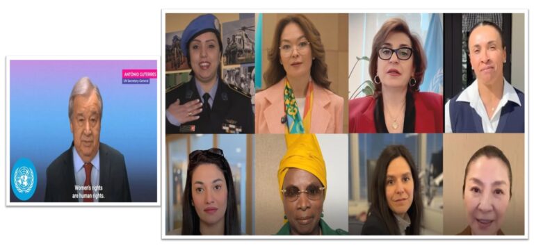 International Women Day 2026 | Women’s rights are human rights