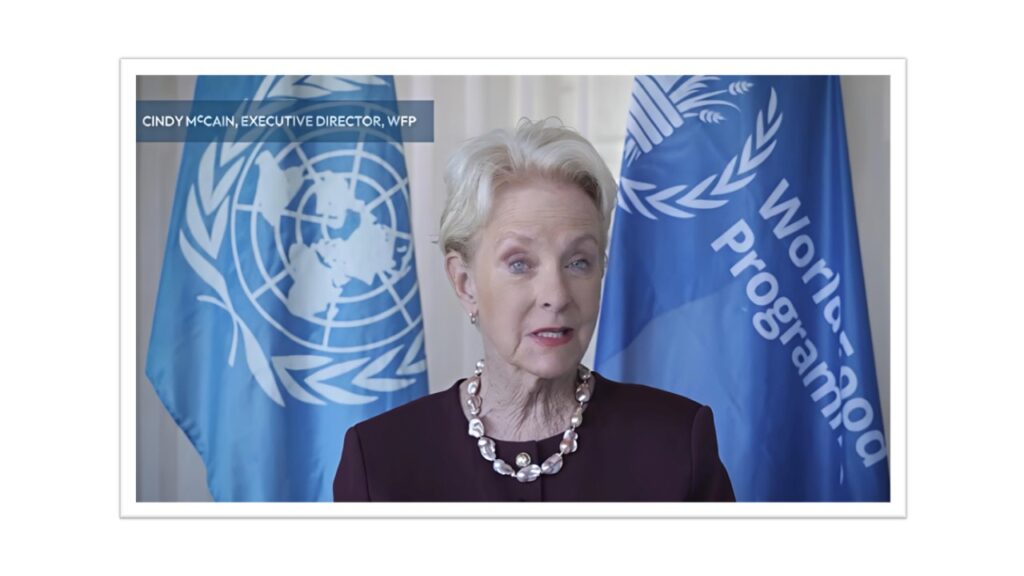 Cindy Mc Cain: conflict remains primary driver of hunger | GRFC 2026 launch