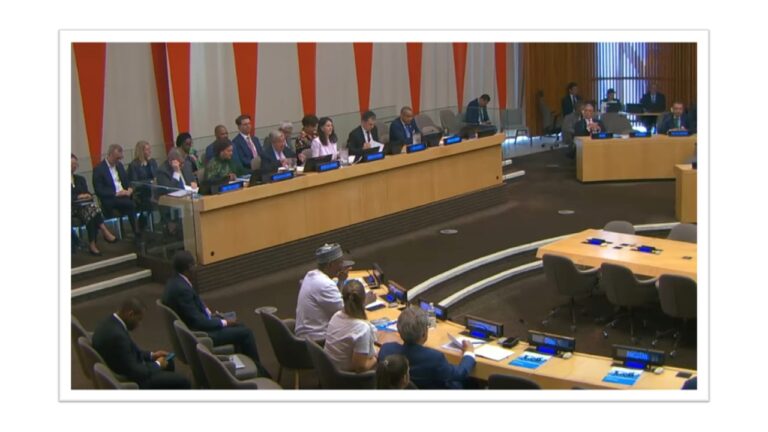 The implementation of UN80 Initiative is needed