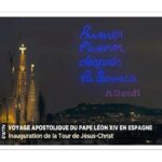 Basilica Sagrada Familia is officially inaugurated