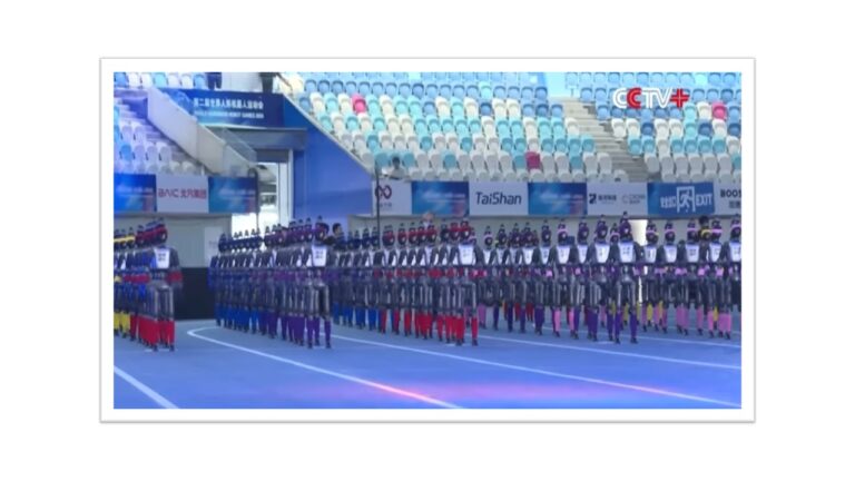 2nd World Humanoid Robot Games kick off in Beijing | 22 August 2026