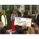 First Lady Melania Trump announces “Fostering the Future” | scholarships for foster care youth