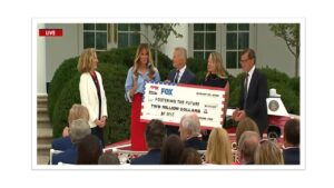 First Lady Melania Trump announces “Fostering the Future” | scholarships for foster care youth