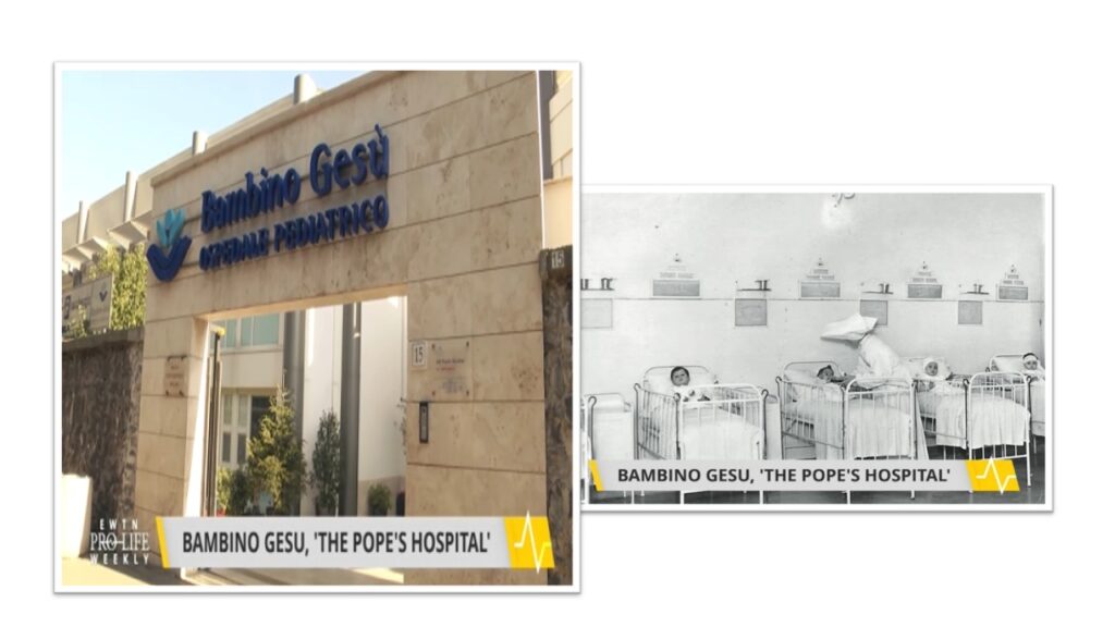 Bambino Gesù | The Pope’s Hospital | Rome, Italy