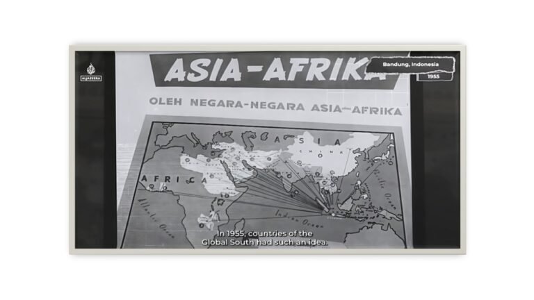 The 1955 Bandung Conference: Why the Footage Still Matters