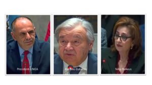 Equality means women’s rights belong at the negotiation table
