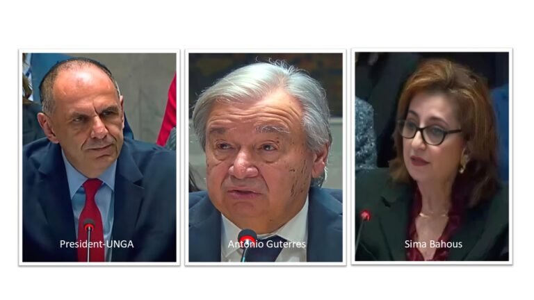 Equality means women’s rights belong at the negotiation table