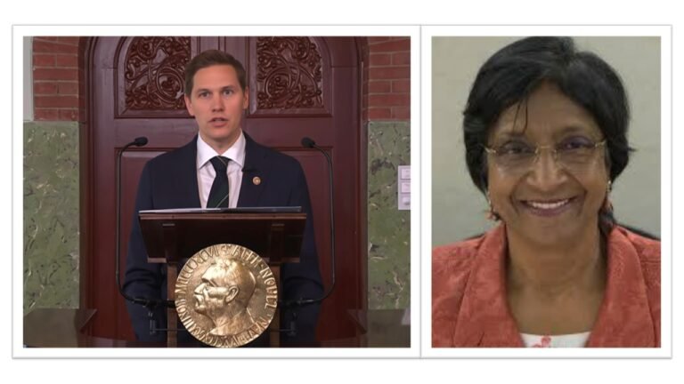 2026 Nobel Peace Prize goes to Navi Pillay